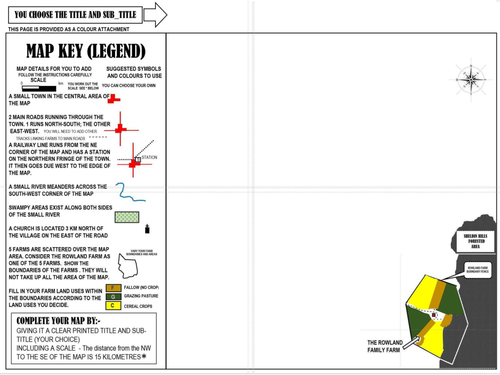 BASIC MAP DRAWING FOR GEOGRAPHY STUDENTS