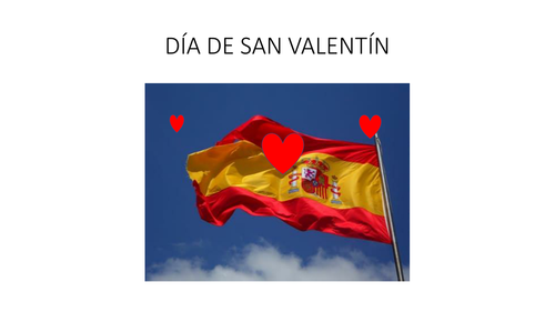 DÍA DE SAN VALENTÍN pptx