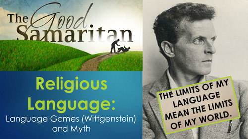 Religious Language: Language Games and Myth