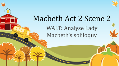 Macbeth: Act 2 Scene 2
