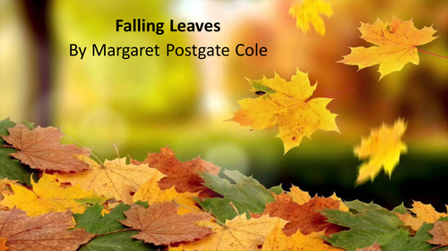 Futility and Falling Leaves
