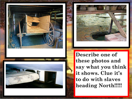 Slavery Underground Railroad