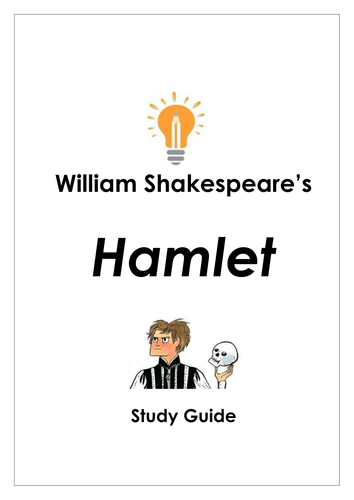 Hamlet Study Guide