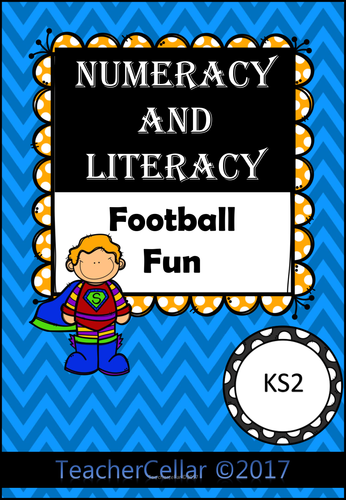 Numeracy and Literacy Football Fun