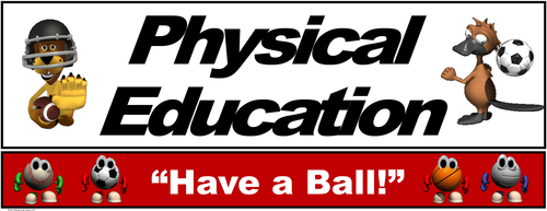 PE Banner- Lower Grades #4: "Have a Ball!"