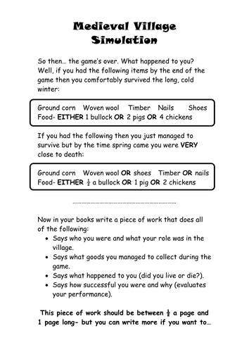 Life in Medieval Europe