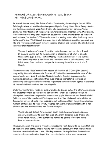 What is critical style in english picture