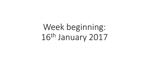 *KS2: Perimeter Introduction (Entire Week of planning and resources)