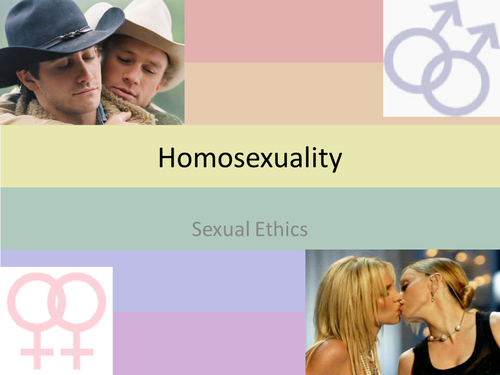 Ppt On Homosexuality Teaching Resources 4524