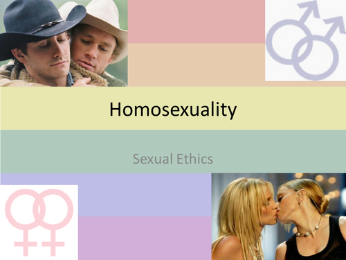 PPT on homosexuality