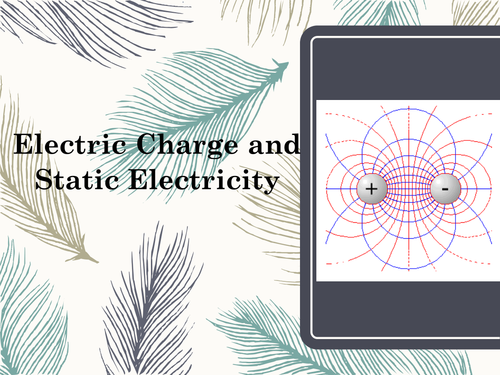Static Electricity Whole Lesson and Projects