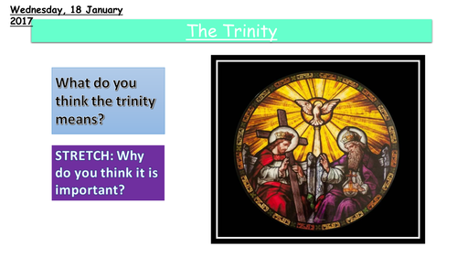 1.1 The Trinity - Christian Beliefs - New Edexcel GCSE