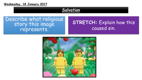 1.5 Salvation - Christian Beliefs - NEW Edexcel GCSE