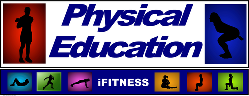 PE Banner- Upper Grades #5: "iFITNESS"