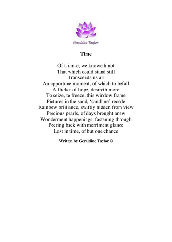 Time Poem