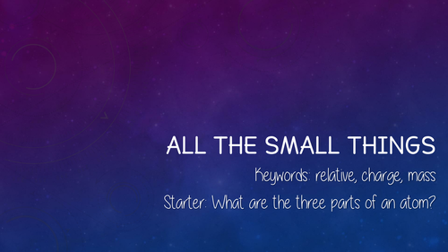 Size and Charge of Sub-Atomic Particles