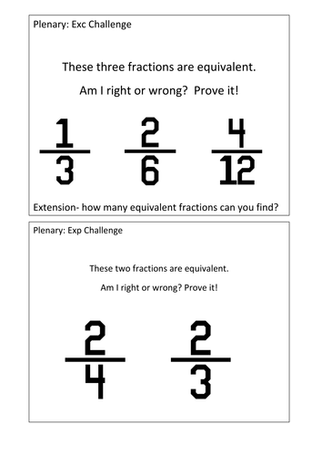 Year 3: Fractions (Two Weeks of Resources)