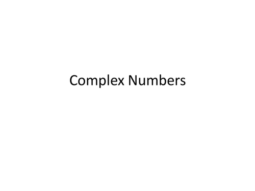 CIE Pure 3 - Complex Numbers PPQs with worked solutions