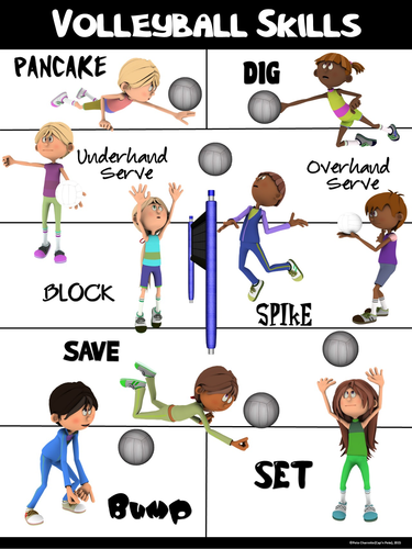 Volleyball Terminology For Beginners