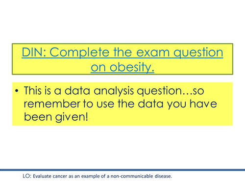 AQA Biology 2018 Cancer