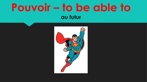 Stage 5-6: Presentation of irregular '-ir' verbs in the future tense