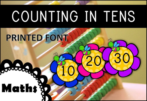 Counting in Tens