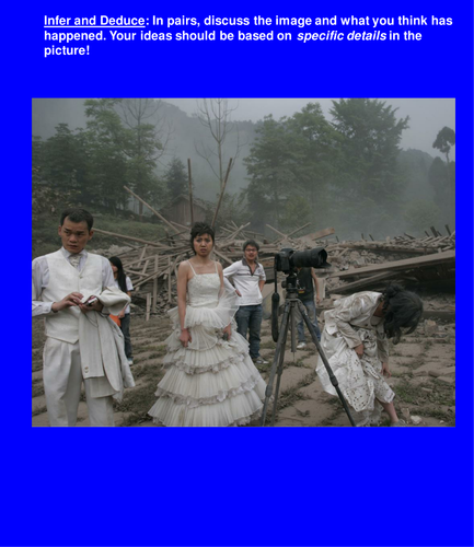 the warden inference and deduction