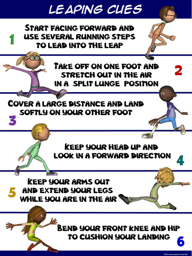 PE Poster: Leaping Cues