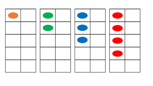 Number Frame Matching Game (Numbers 0-10)