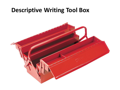 New GCSE Paper 1: Writing to Describe Toolbox.  Effective examples and techniques to try.