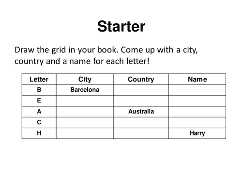 Erosion, Transportation, and Deposition KS3 Coasts