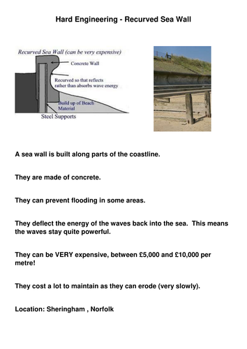 The War on Erosion KS3 Geography