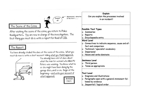 ghost stories ks3