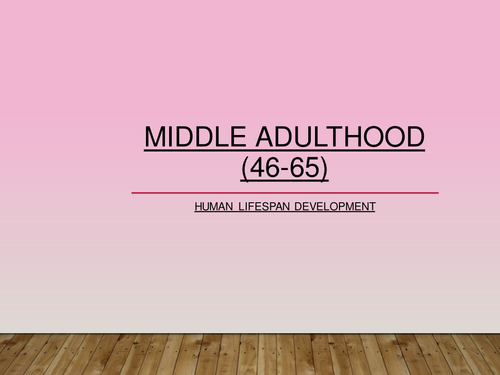 Unit 1 Human Lifespan - Health and Social care level 2