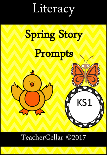Spring Story Ideas for Emerging Young Writers