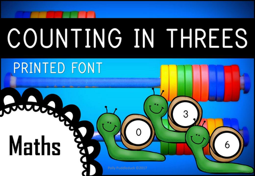 Counting in Threes | Teaching Resources