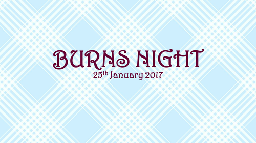 Burns Night Assembly with Teacher Notes and Quiz