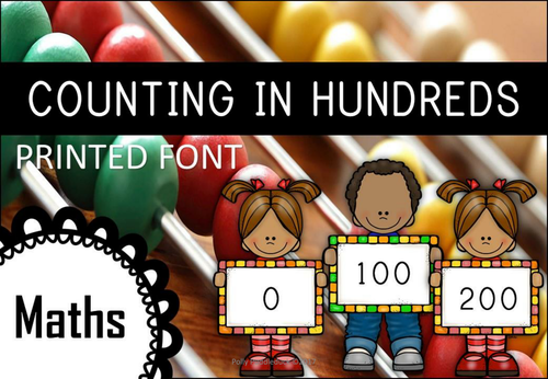 Counting in Hundreds