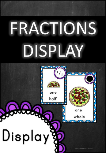 Fractions Display
