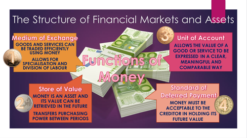 Financial Markets Economics Presentation For New A Level Specification