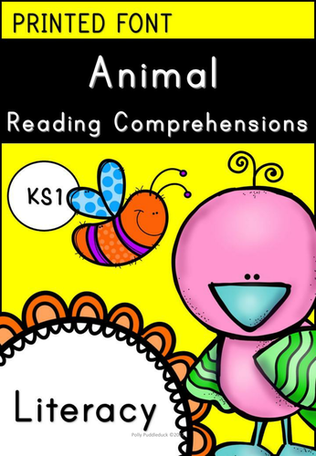 Animal Reading Comprehensions for KS1