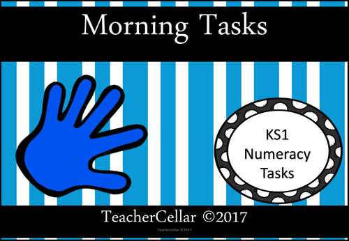 Morning Numeracy Tasks