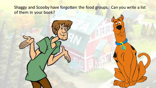 Scooby Doo Science - Food Tests