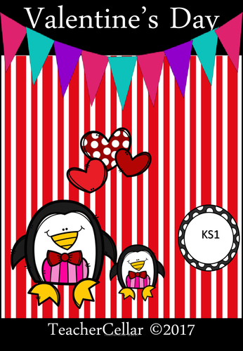 Valentine's Day Workbook KS1