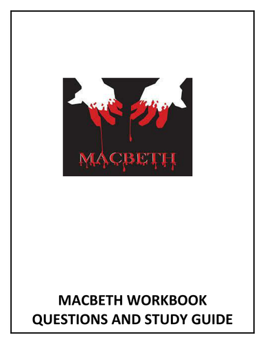 Macbeth Workbook and Study Guide