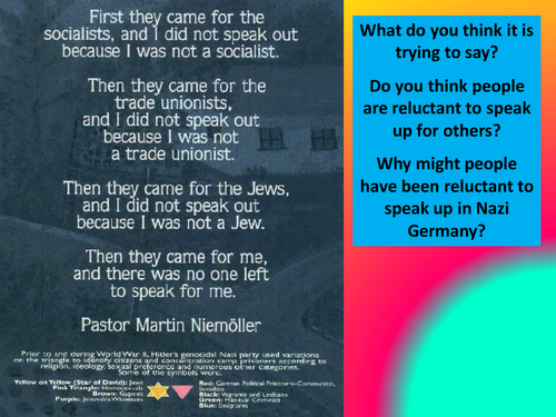 Opposition to the Nazis