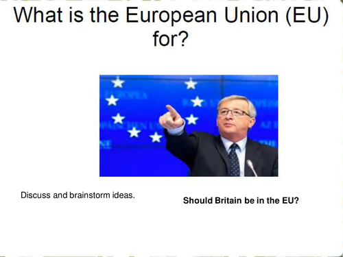 Modern British Values the Eu and Britain