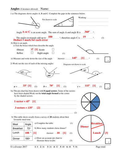 Collection 2: 10 GCSE Maths Topic homework or revision papers