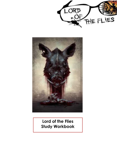 Lord of the Flies Study Workbook
