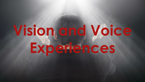 Religious Experiences: Visions and Voices